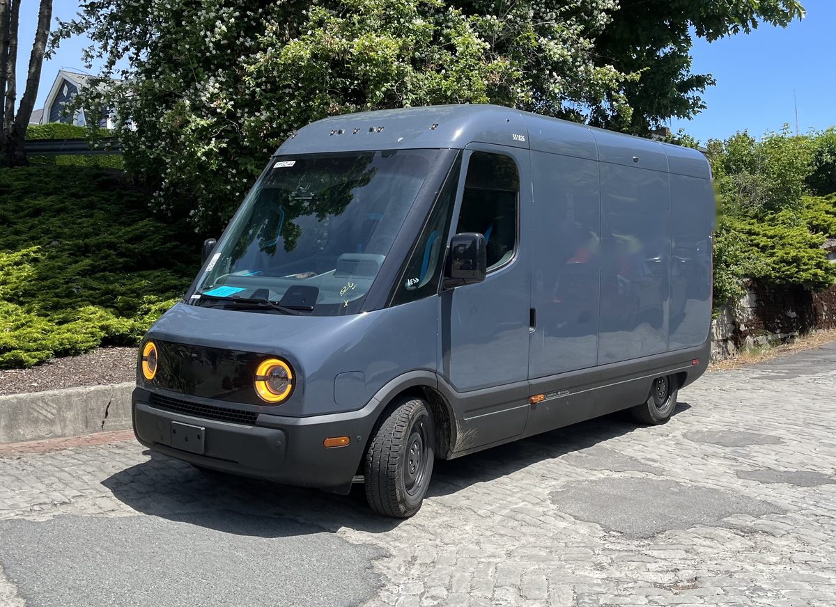 Rivian EDV (Electric Delivery Van)